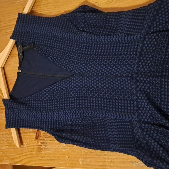 BCBG Maxazria Juliene Peplum Dress - Picture 3 of 9